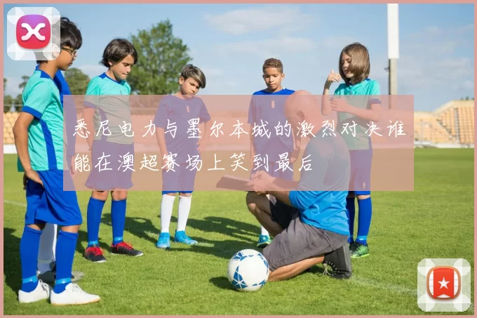 悉尼电力与墨尔本城的激烈对决谁能在澳超赛场上笑到最后