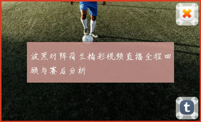 波黑对阵荷兰精彩视频直播全程回顾与赛后分析